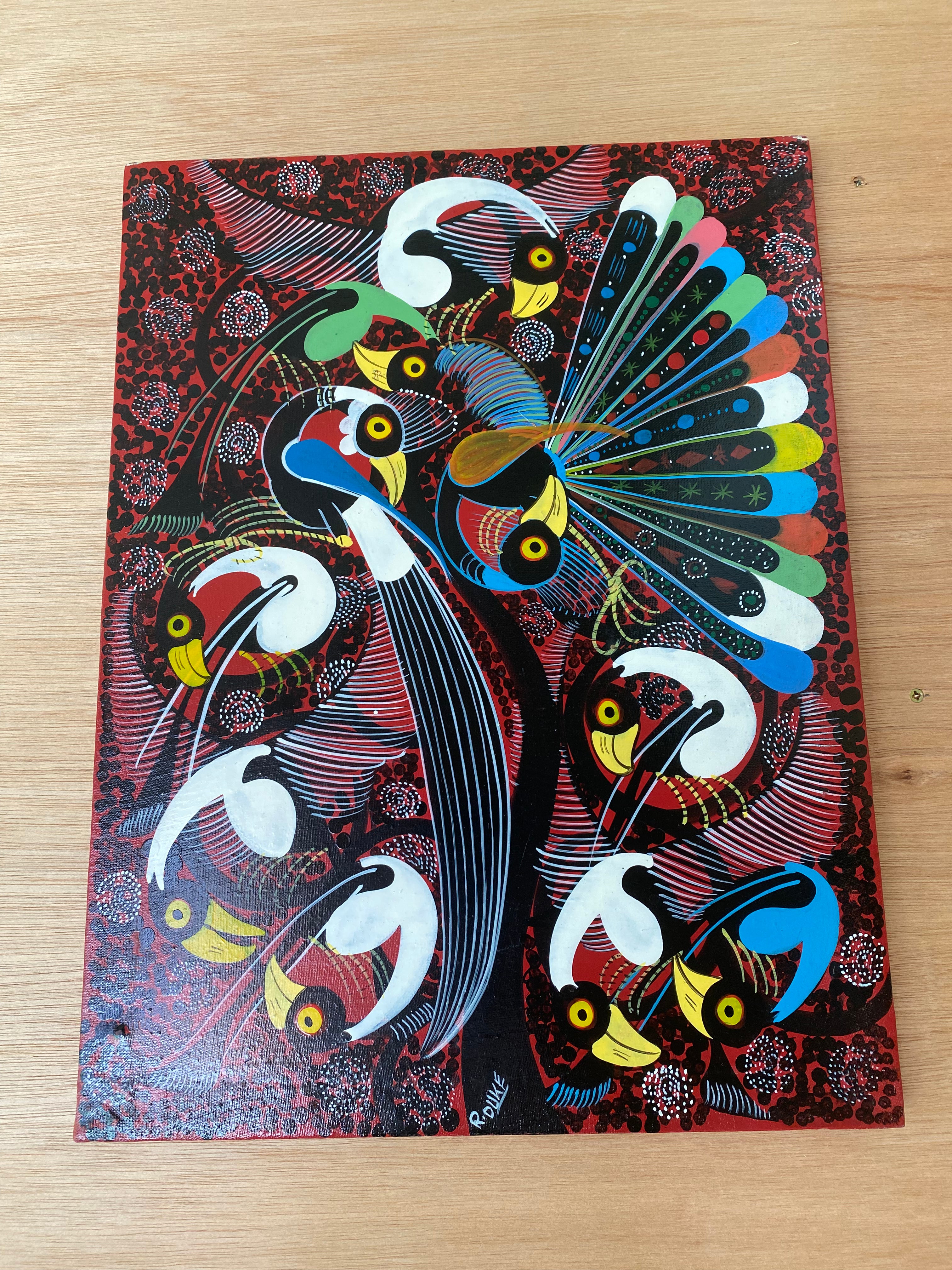 ティンガティンガ 鳥だらけ – NIPE TANO ティンガティンガ 鳥だらけ – NIPE TANO