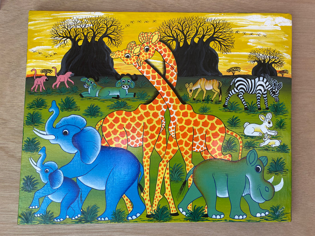 ティンガティンガ 鳥だらけ – NIPE TANO