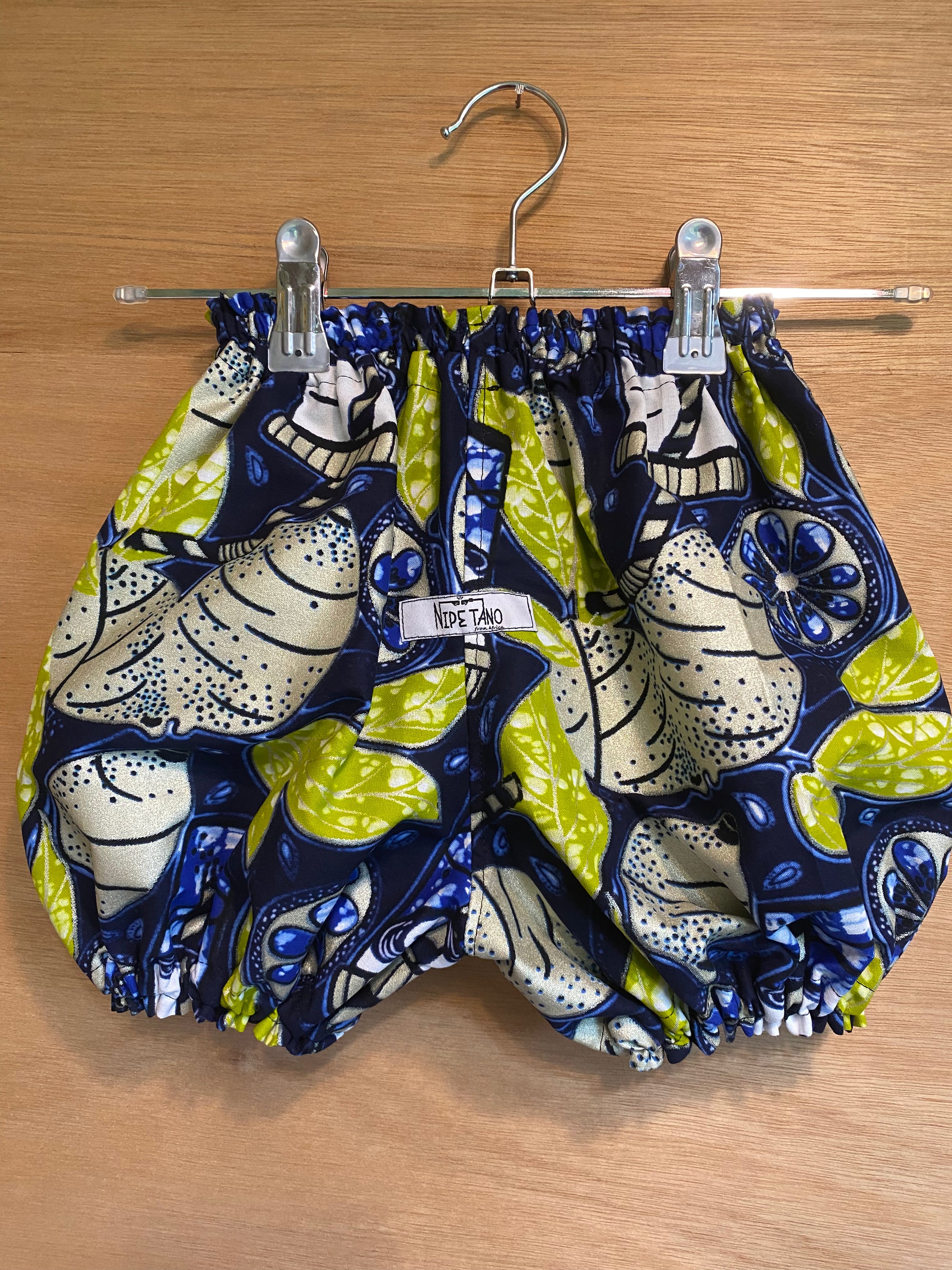 かぼちゃパンツ　金色レモン