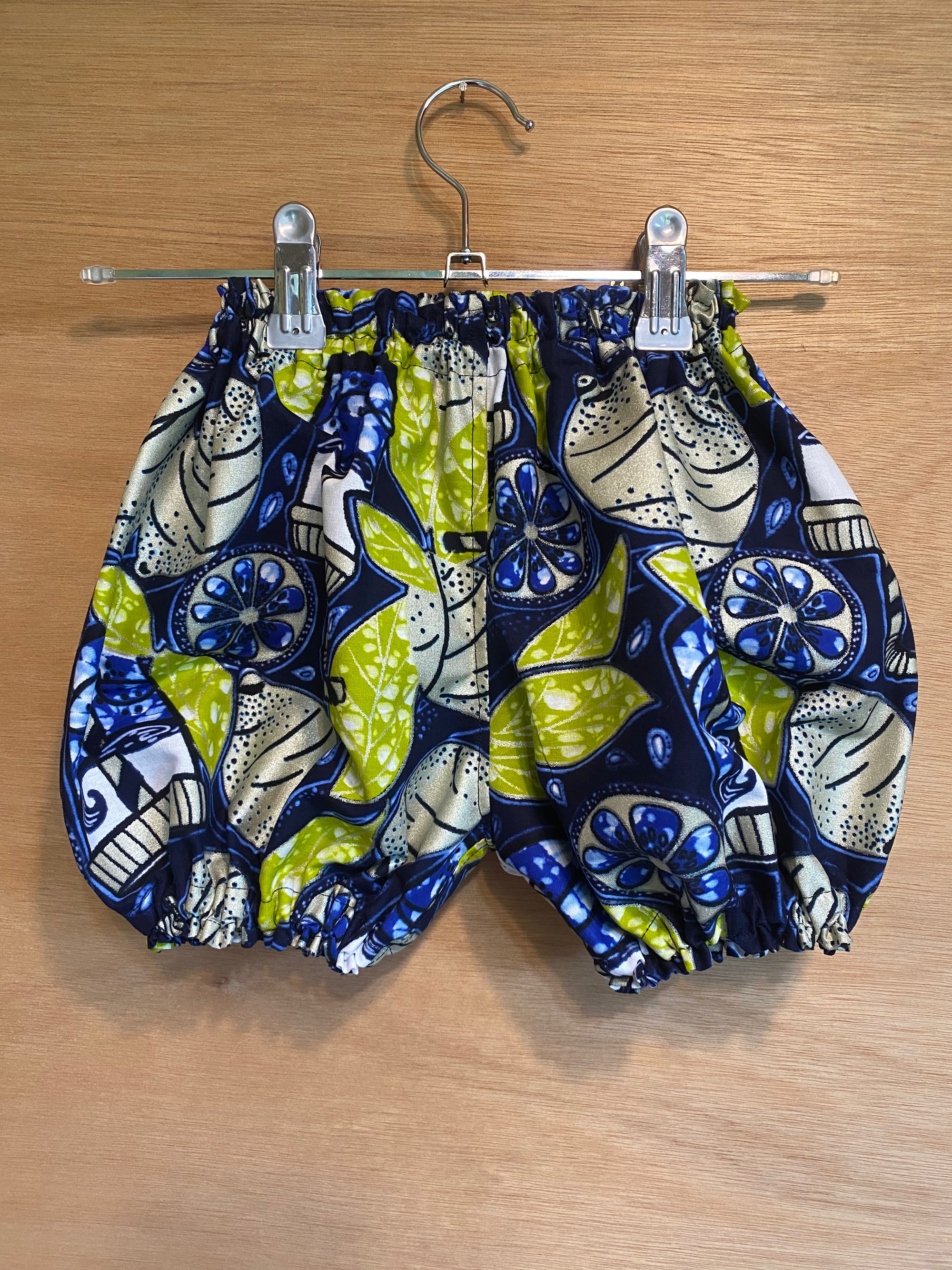 かぼちゃパンツ　金色レモン